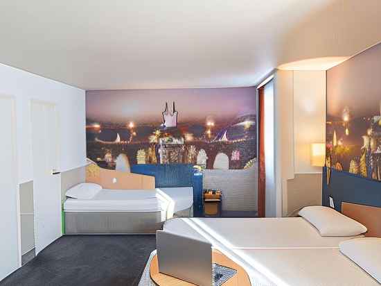 Hôtel ibis Styles Angers Centre Gare Rooms