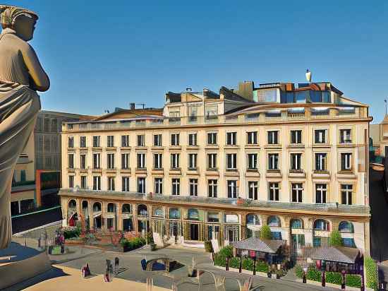 InterContinental Hotels Bordeaux - le Grand Hotel Hotel Exterior