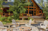 Evergreen Lodge at Yosemite Hotels in Tuolumne County