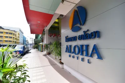 Aloha Hatyai Hotel Hotel berhampiran The Jiu Jiu Foundation