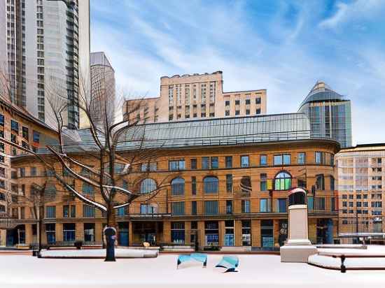 Hôtel Birks Montréal Hotel Exterior