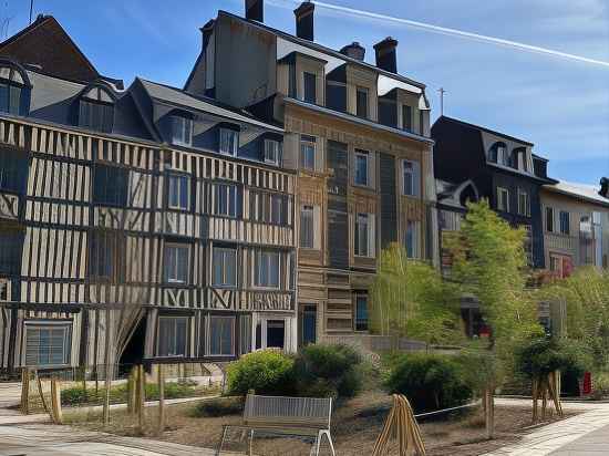 Hôtel Paulette Rouen Centre Cathédrale Hotel Exterior