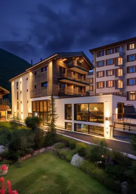 Hotel Tannenhof Hotels near Matterhorn Glacier Palace