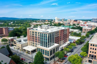 Homewood Suites by Hilton Greenville Downtown Hotels near Flying Rabbit Adventures