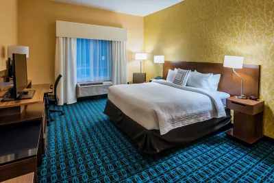 Fairfield Inn & Suites Atlanta Fairburn Các khách sạn ở Fairburn