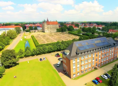 Hotel & Restaurant am Schlosspark Hotels in der Nähe von von KMG Klinikum Güstrow GmbH Notfall-Ambulanz