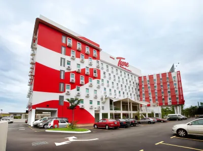 Tune Hotel - Danga Bay, Johor Hotel berhampiran tasek hijiau plentong