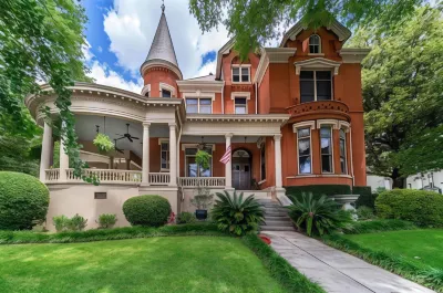 Burke Mansion Các khách sạn ở Macon