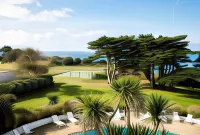 The Atlantic Hotel Hotels in St Brelade