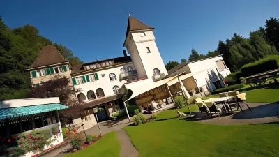 Hotel Schloss Ragaz Hoteles cerca de Tamina Therme