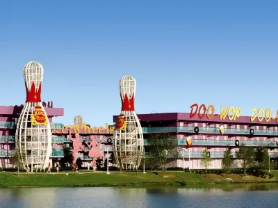 Disney's Pop Century Resort - Classic Years ウォルト・ディズニー・ワールド・リゾート周辺のホテル