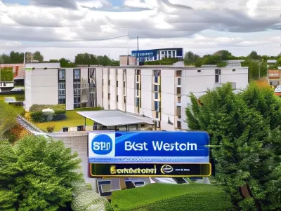 Best Western Hotel Le Bordeaux Sud Hotel di Cestas