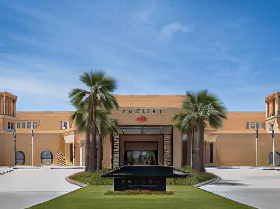 Sofitel Al Hamra Beach Resort Hotel Exterior