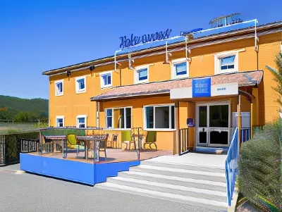 Hôtel Ibis Budget Sisteron Hotéis em Aubignosc