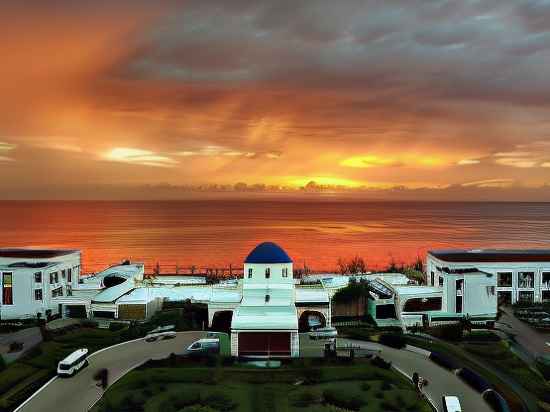 Thunderbird Resorts - Poro Point Hotel Exterior