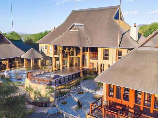 Epacha Game Lodge & Spa Hotel Exterior