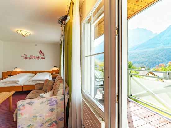 Typically Swiss Hotel Altana Rooms