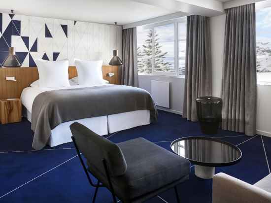 White 1921 Courchevel Rooms