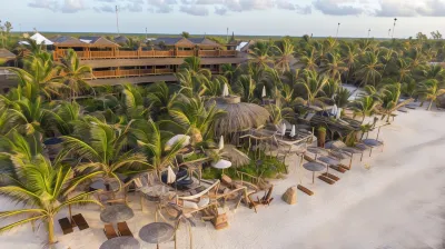 Kanan Tulum Treehouse, Rooftop, Beach Club & Spa - Adults Only Hotels in Tulum