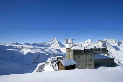 3100 Kulmhotel Gornergrat Hotels near Zermatt Train Station