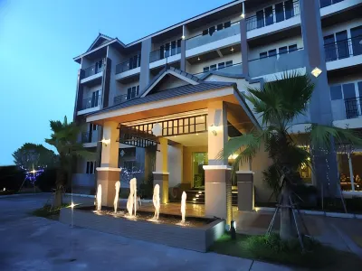 Kitlada Hotel Udonthani Hôtels à proximité de l'Aéroport international d'Udon Thani