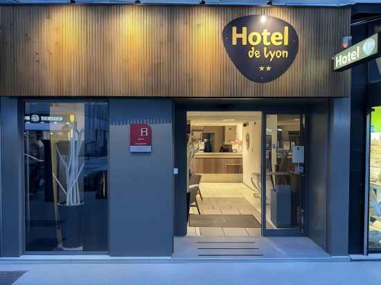 Hôtel de Lyon Hotel Exterior