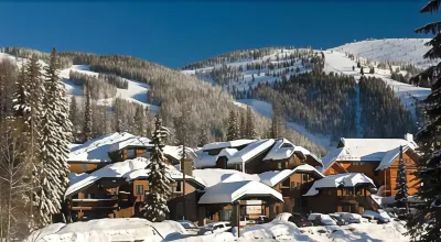 Kandahar Lodge at Whitefish Mountain Resort Hotel in zona J & L Snowmobile Rentals