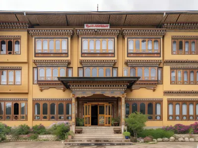 Tiger's Nest Resort Hotels near Paro Taktsang སྤ་རོ་སྟག་ཚང་།