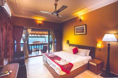 Paradise Lagoon Hotels near "Geetha Mandira"