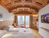 Swiss Alpine Hotel Allalin Hotel di Zermatt