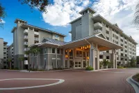 Hilton Grand Vacations Club Ocean Oak Resort Hilton Head Hotels near Burkes Beach