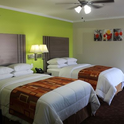 Double Room with Two Double Beds - Non-Smoking Copa Motel Promo Code