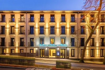 Áurea Washington Irving by Eurostars Hotel Company Hotels near Alcazaba