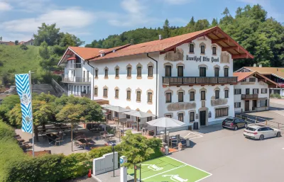 Hotel Alte Post Hotels in der Nähe von Traunstein Klinikum