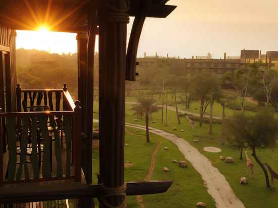 Disney's Animal Kingdom Villas - Jambo House Hotel Exterior