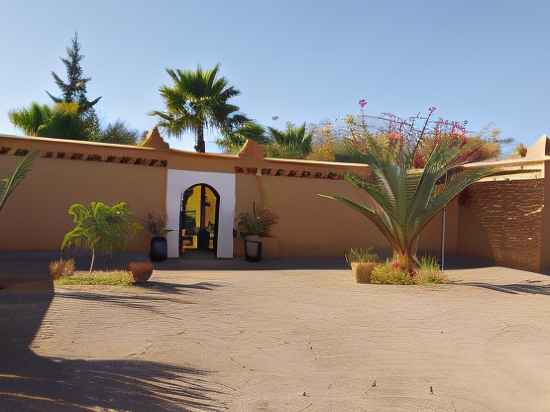 Auberge Bassou Hotel Exterior