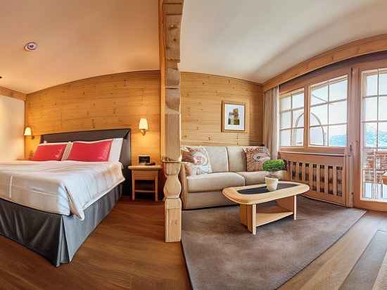 Hotel le Grand Chalet Gstaad Rooms