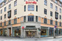 Scandic Byparken Hotels near Old Bergen House for walking