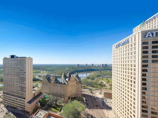 The Westin Edmonton Hotel Exterior