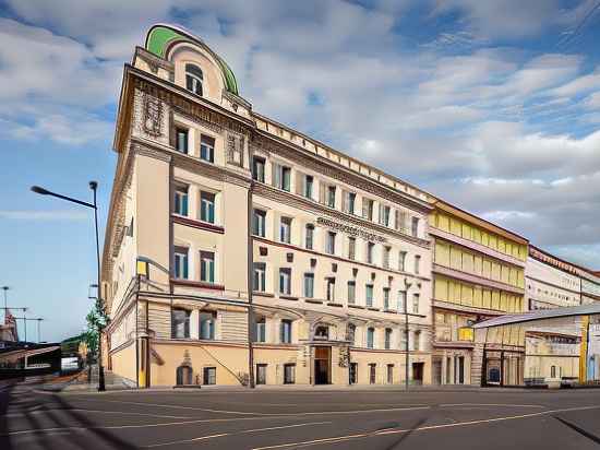 Kosher Hotel King David Prague Hotel Exterior