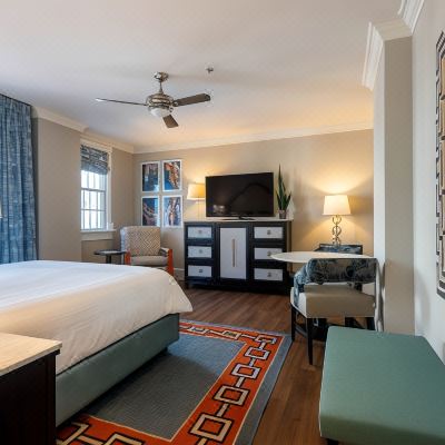 Standard Room, 1 King Bed, Multiple View (Town View Guest Room) The Pearl Hotel Promo Code