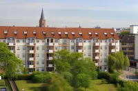 acora Karlsruhe Zentrum Living the City Hotels in der Nähe von Karlsruher Hauptfriedhof