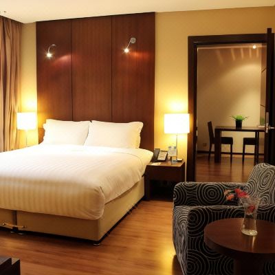 One-Bedroom Apartment Safir Fintas Hotel Kuwait Promo Code