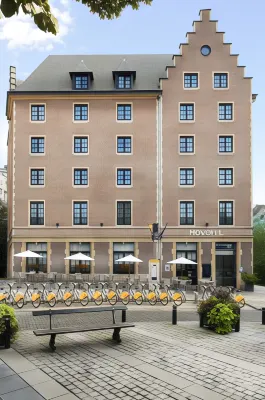 Novotel Brussels Off Grand Place Hotels near Library Solvay