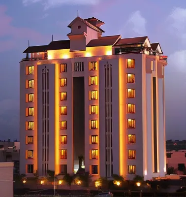 Rpj Hotel Rajkot Hotels near Palace Rd