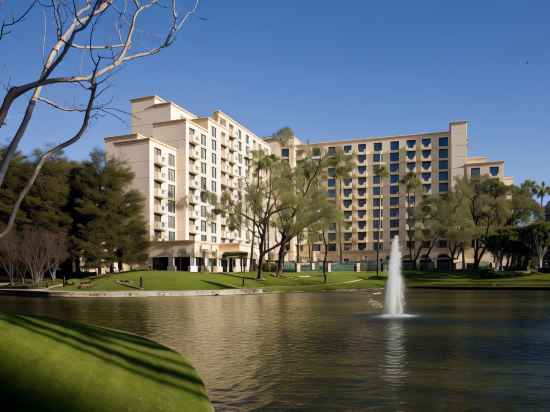 Costa Mesa Marriott Hotel Exterior