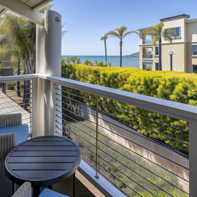 King Room with Partial Ocean  View Spyglass Inn Promo Code