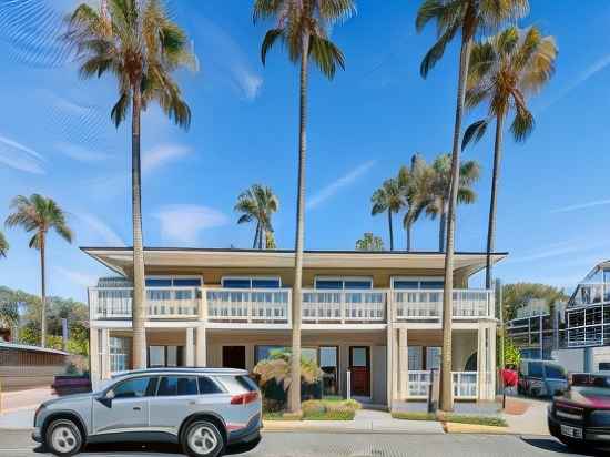 Ocean Palms Beach Resort Hotel Exterior