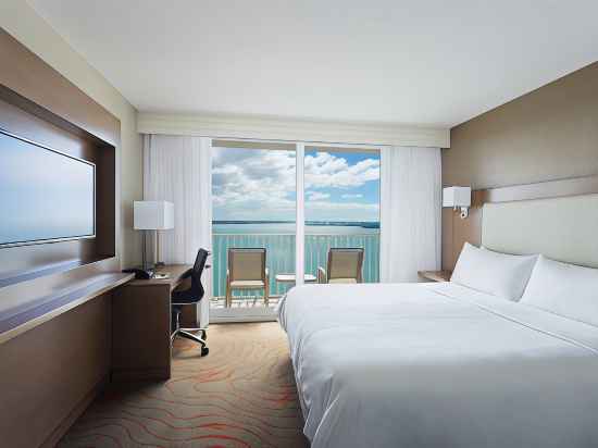 Clearwater Beach Marriott Suites on Sand Key Rooms