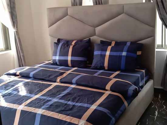 Remarkable 2-Bed Apartment in Asaba Rooms